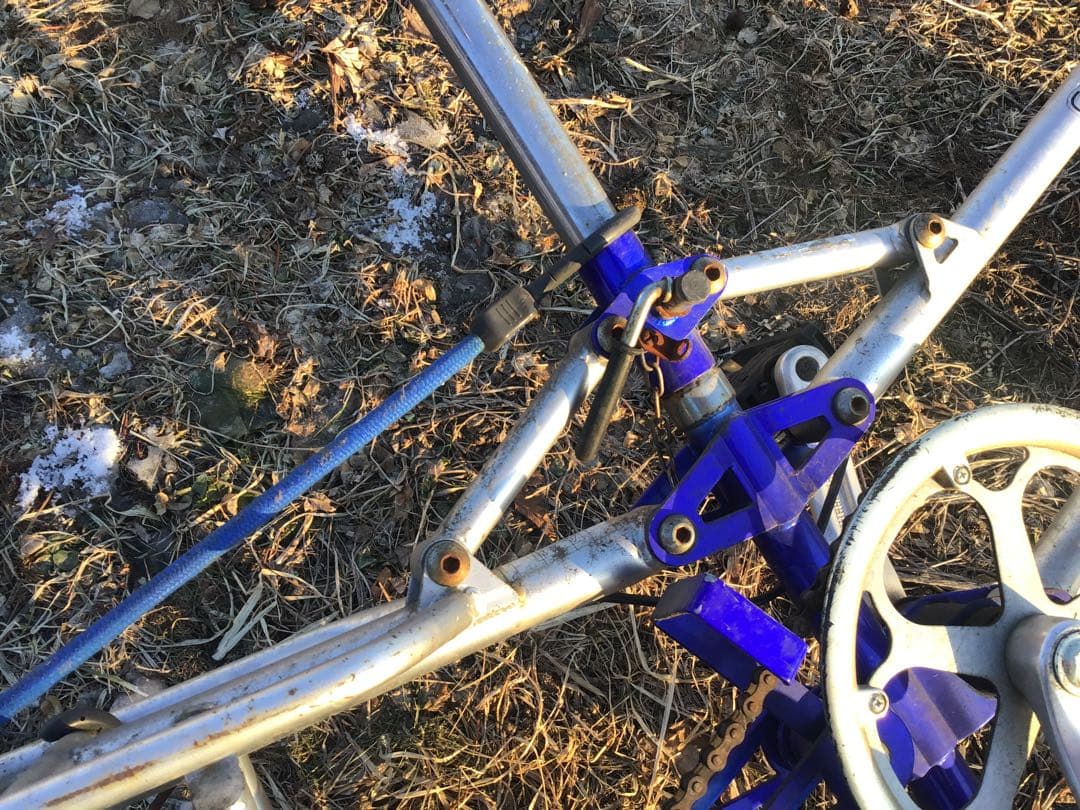 12inch折りたたみ自転車 Gekko カスタム・レストア用ジャンク