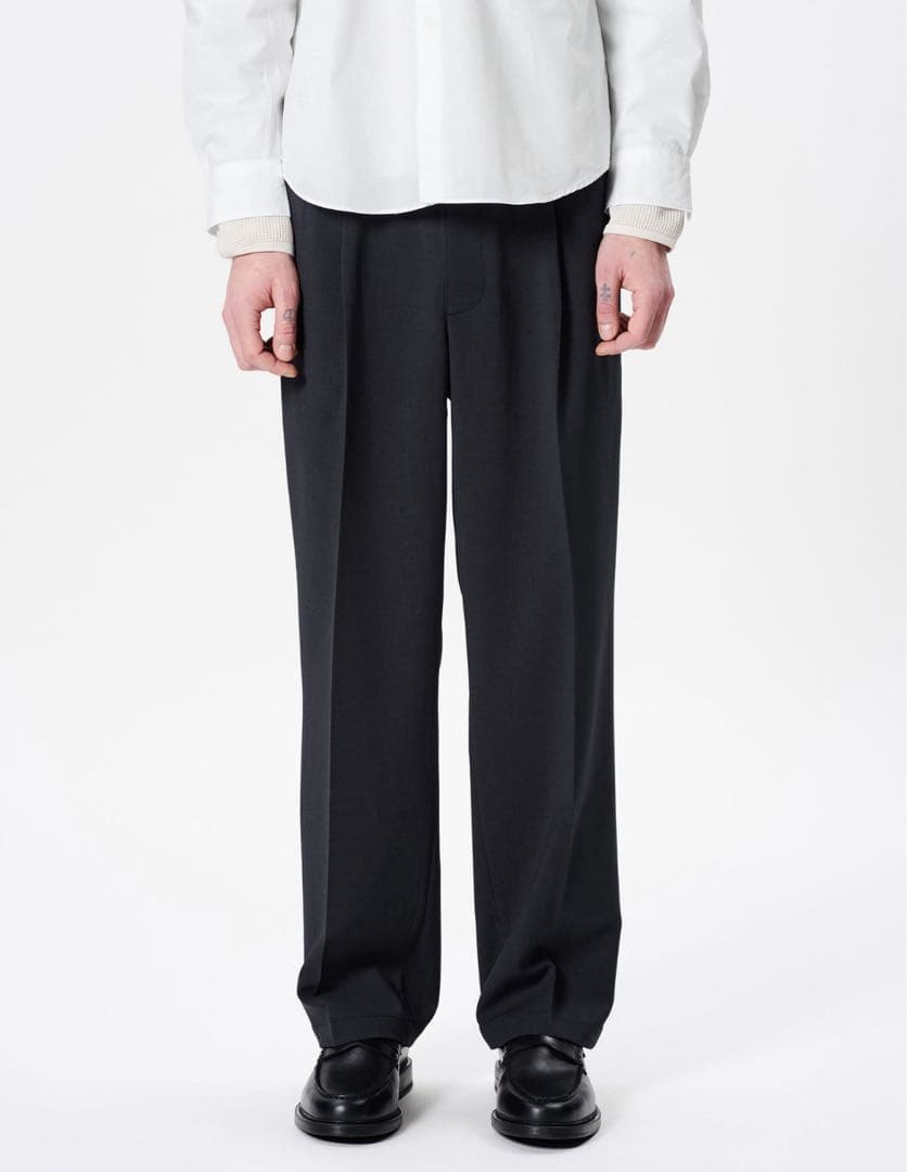 tmy GOLDWIN ワンタックストレートパンツ サイズ2