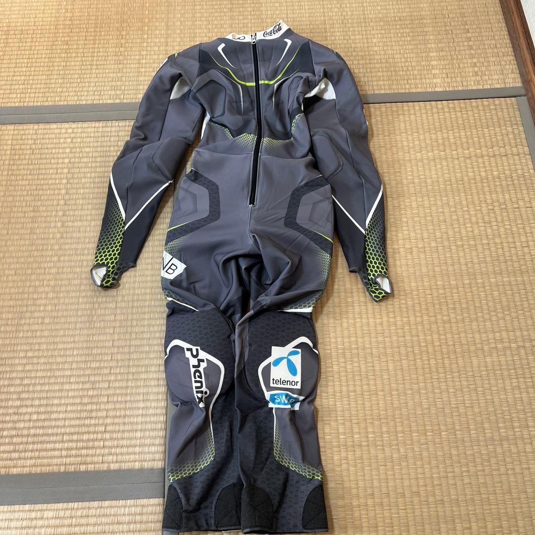 ファニック　スキーワンピースフルスーツ グレー