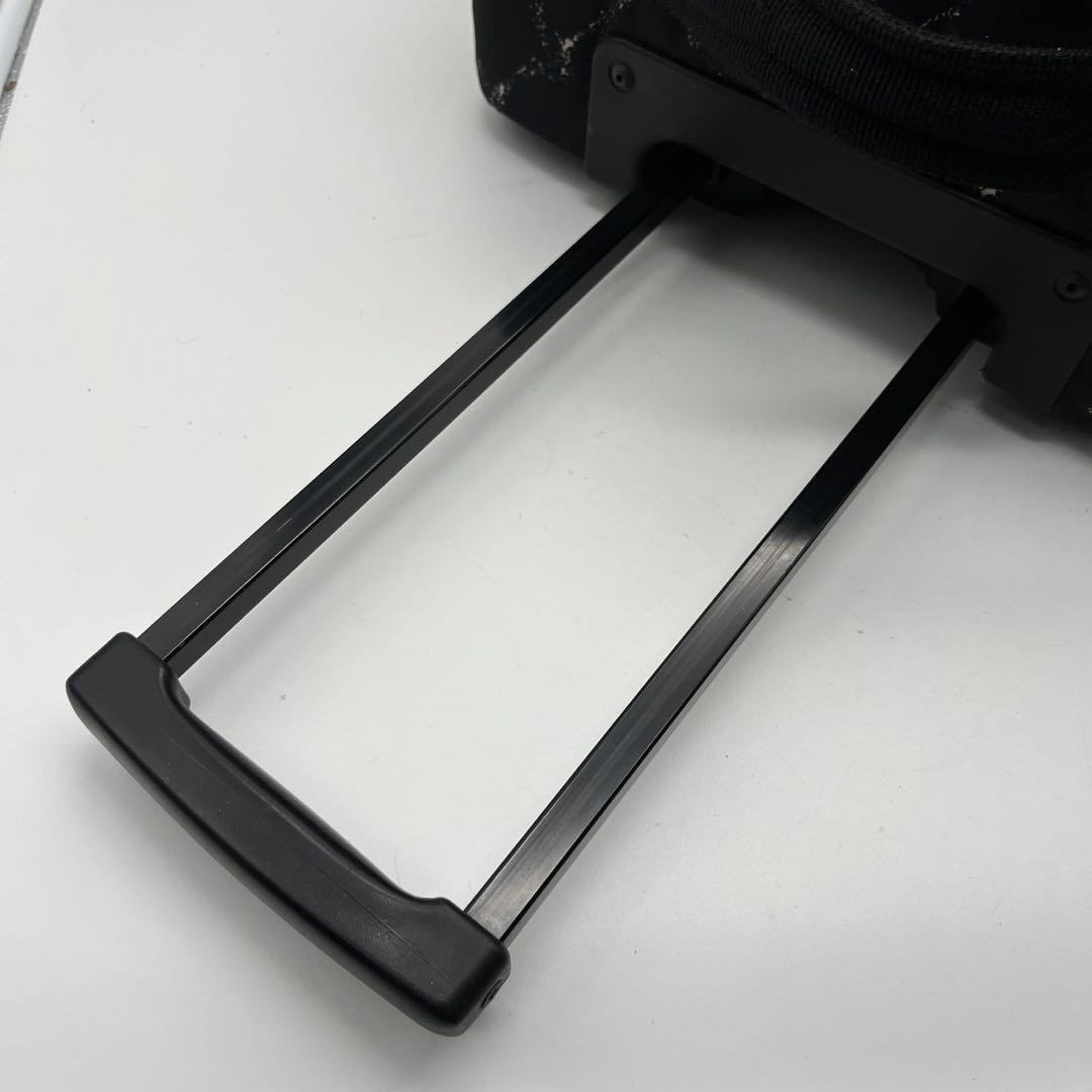 シャネル 旧 トラベルライン キャリーケース ナイロン ブラック 旅行 ビジネス