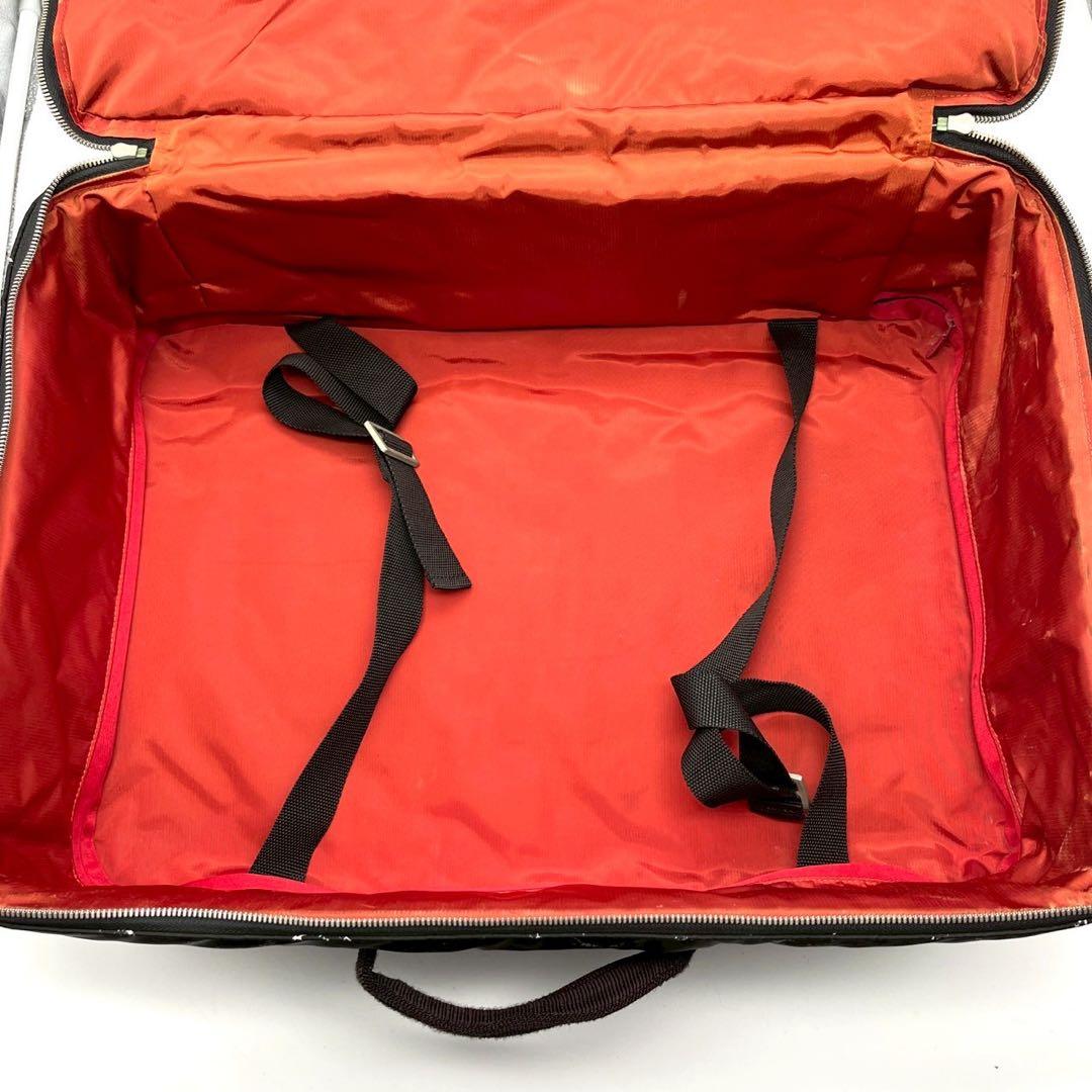 シャネル 旧 トラベルライン キャリーケース ナイロン ブラック 旅行 ビジネス