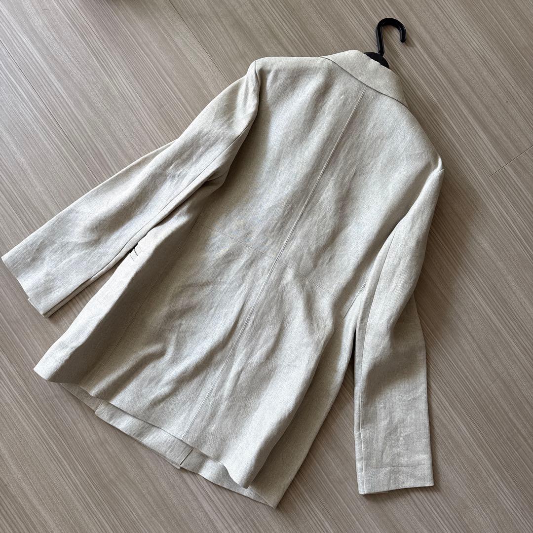 cocos 様　Chaosリネンヘリンボンジャケット