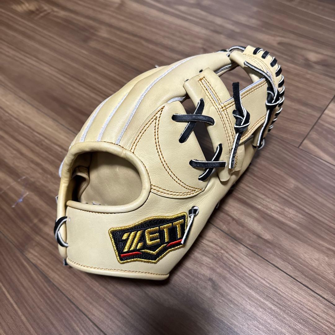 ZETT プロステイタス　ZETTプロステイタス　今宮モデル　軟式グラブ