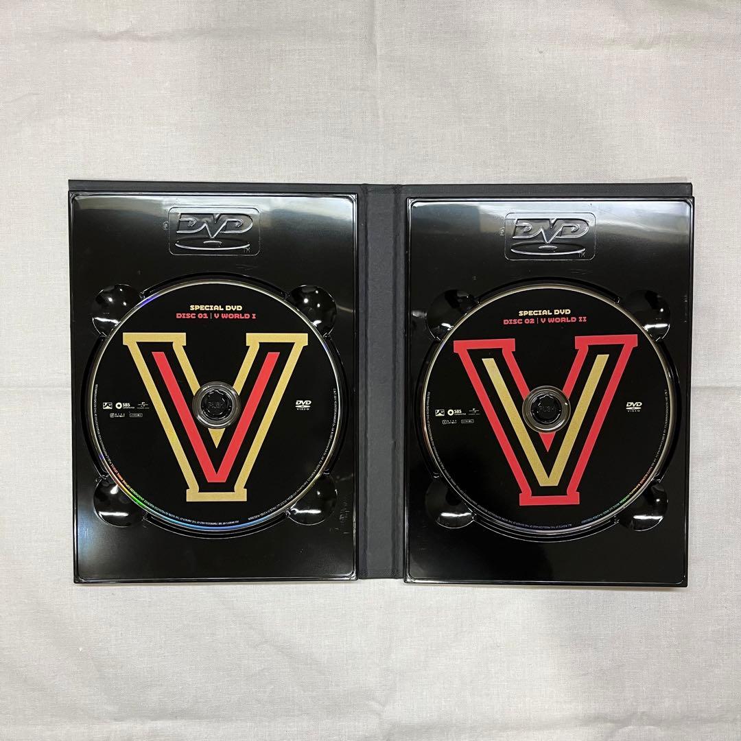 V WORLD V.I BIGBANG スンリ アルバム