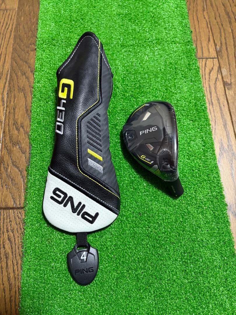 新品 ピン G430 ハイブリッド 4U 22° 4番 ヘッド単品