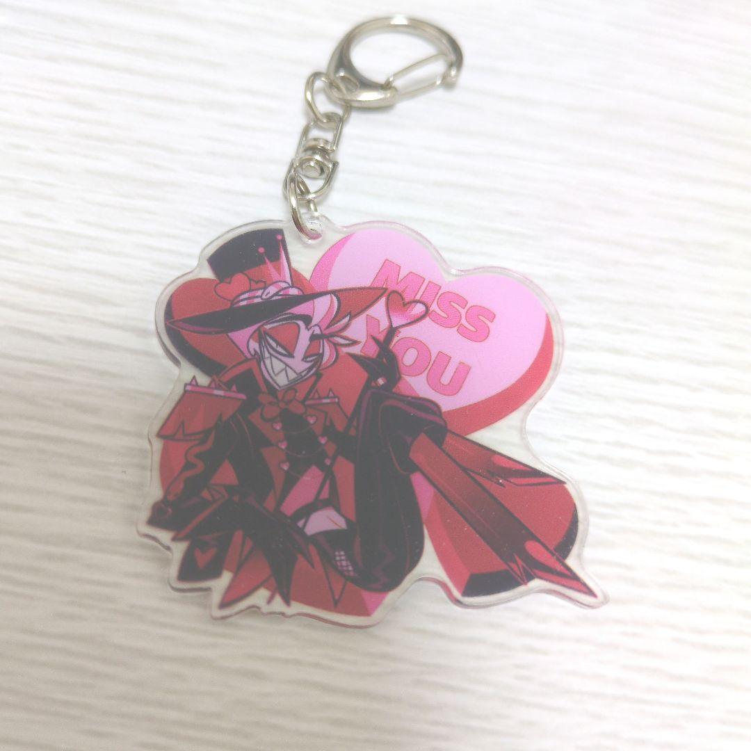 ハズビンホテル　アクリルキーホルダー　4セット