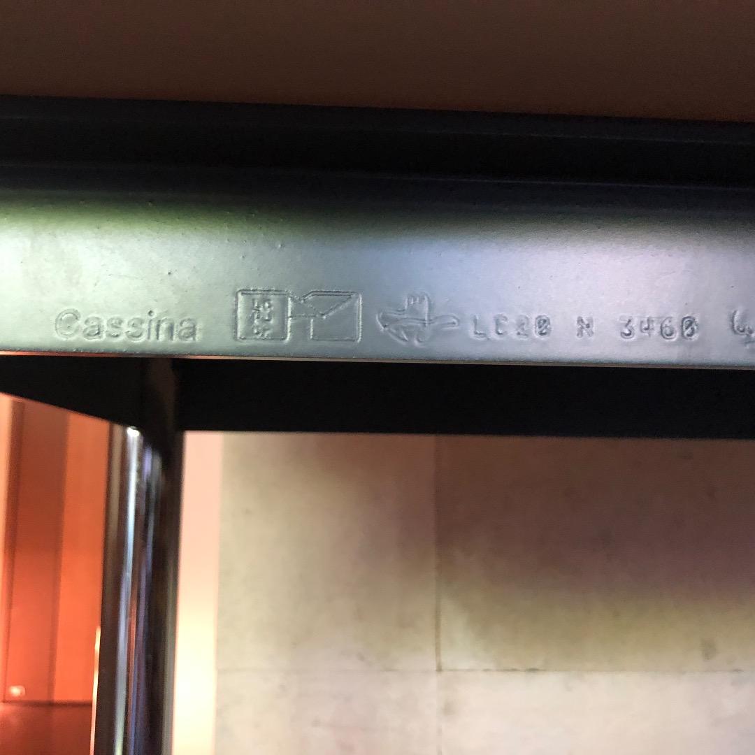 □日本未輸入□cassina□カッシーナ□LC20□ペリアン□アルフレックス