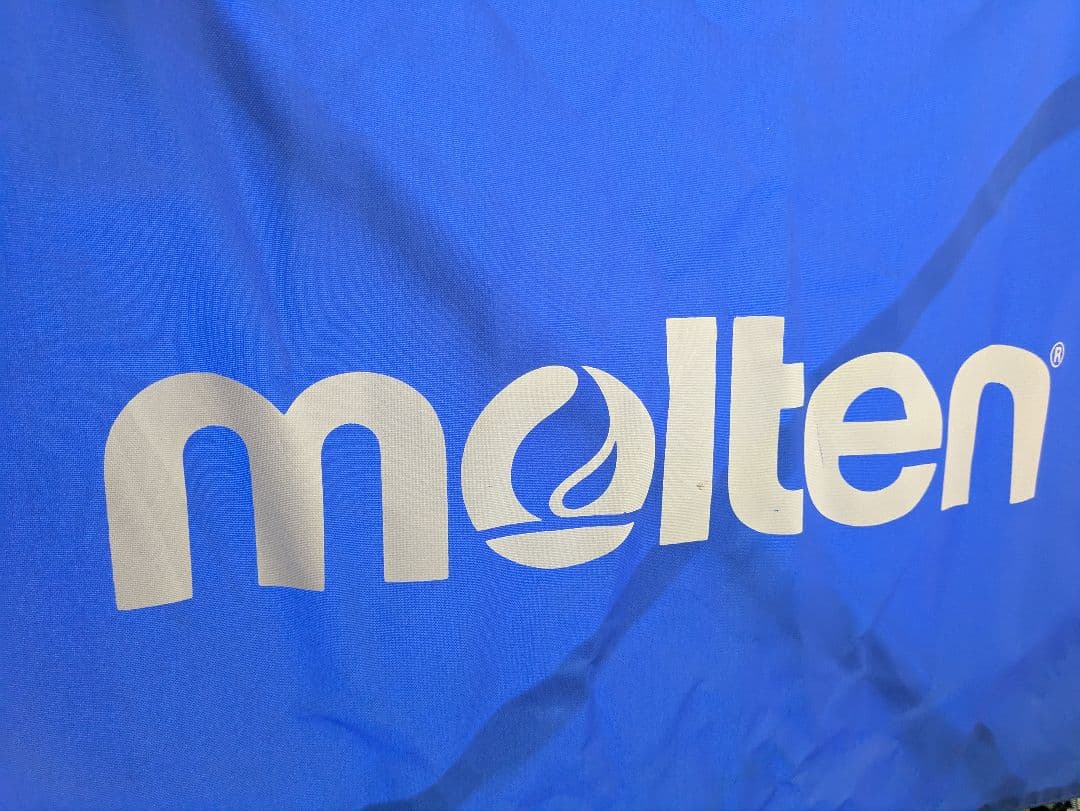 molten 折りたたみ式ボールカゴ 収納バッグ付き