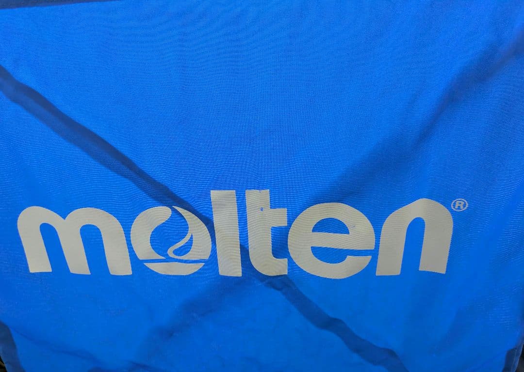 molten 折りたたみ式ボールカゴ 収納バッグ付き