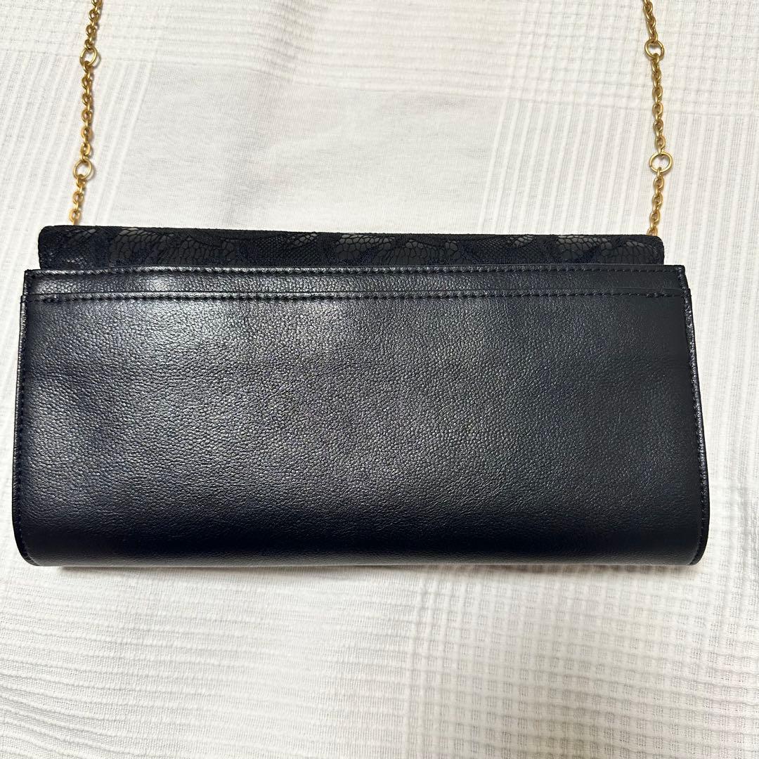 GW限定価格！　Fumikoda TALA チェーンストラップ付きクラッチバッグ