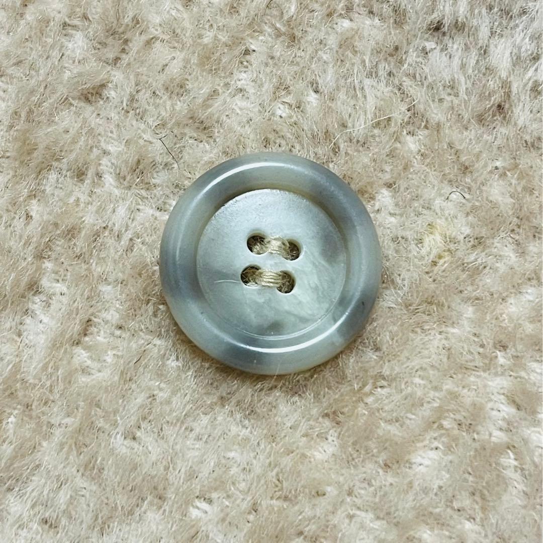 【美品✨】マックスマーラ　ロングコート　シャギー　アルパカ混　女優襟　ベージュ