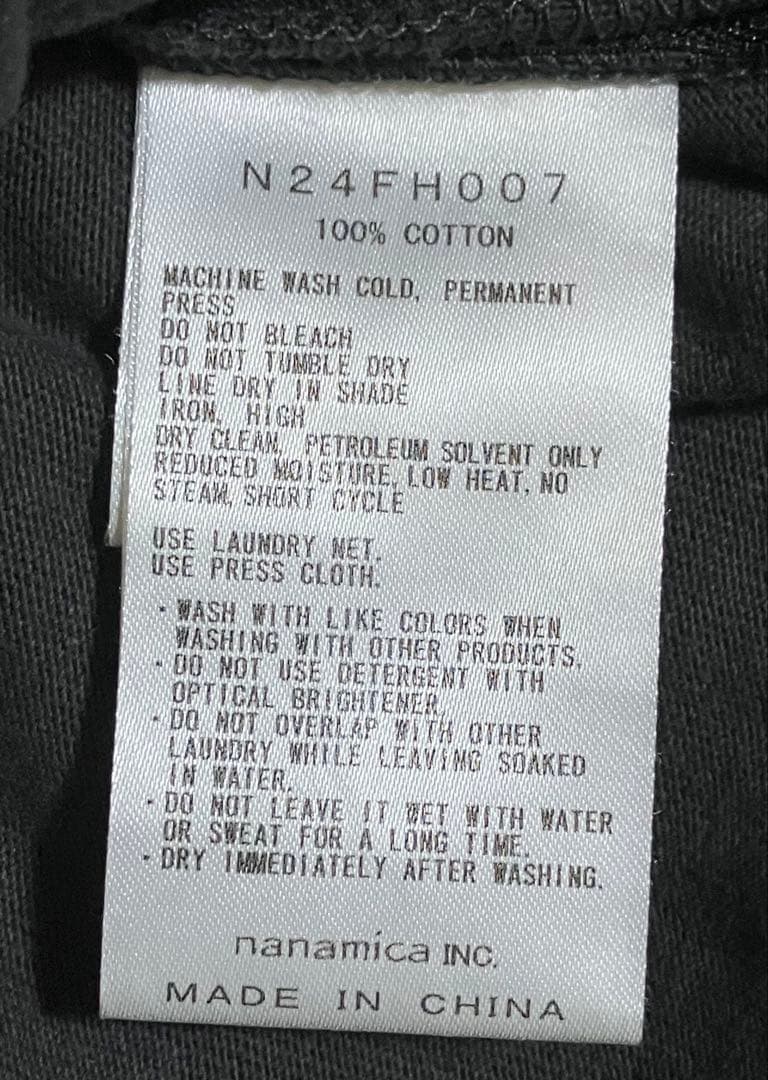 THE NORTH FACE PURPLE LABEL プルオーバーシャツ WS