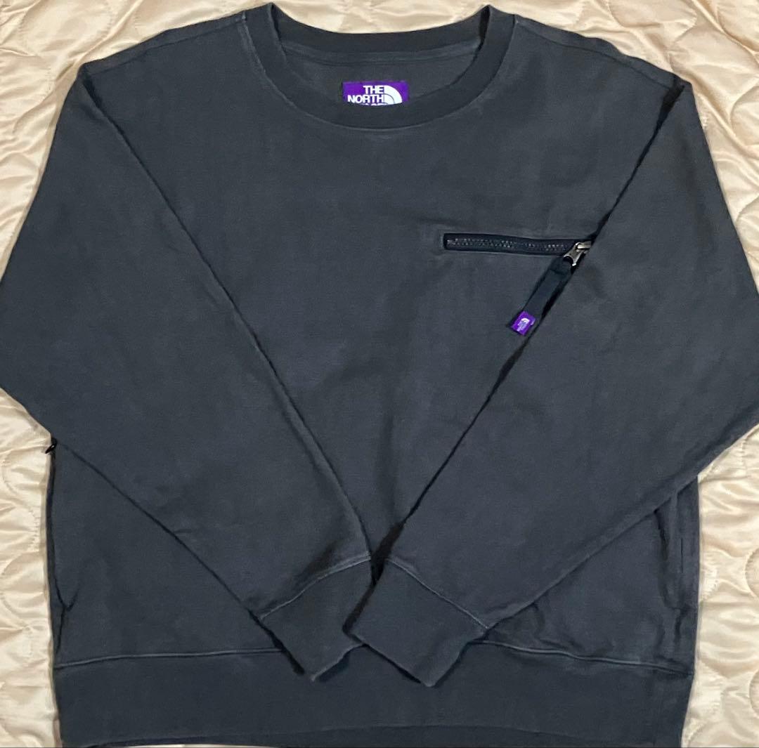 THE NORTH FACE PURPLE LABEL プルオーバーシャツ WS