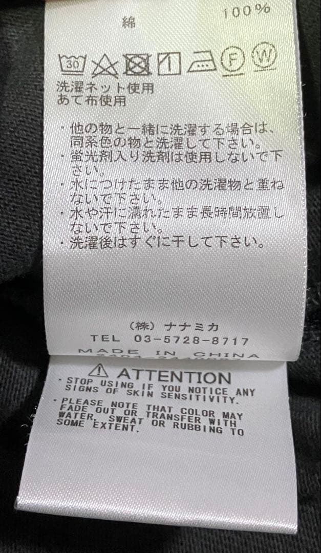 THE NORTH FACE PURPLE LABEL プルオーバーシャツ WS