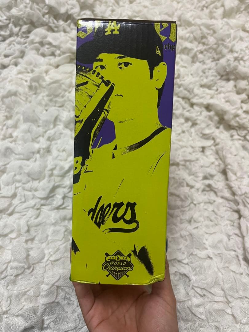 【新品未開封】大谷翔平 ボブルヘッド 9月10日配布