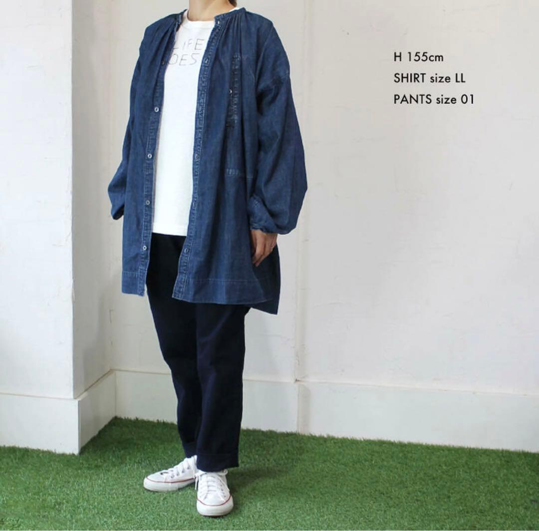 【未使用】デニム&ダンガリー　LLサイズ　ゴートゥーハリウッドFITH