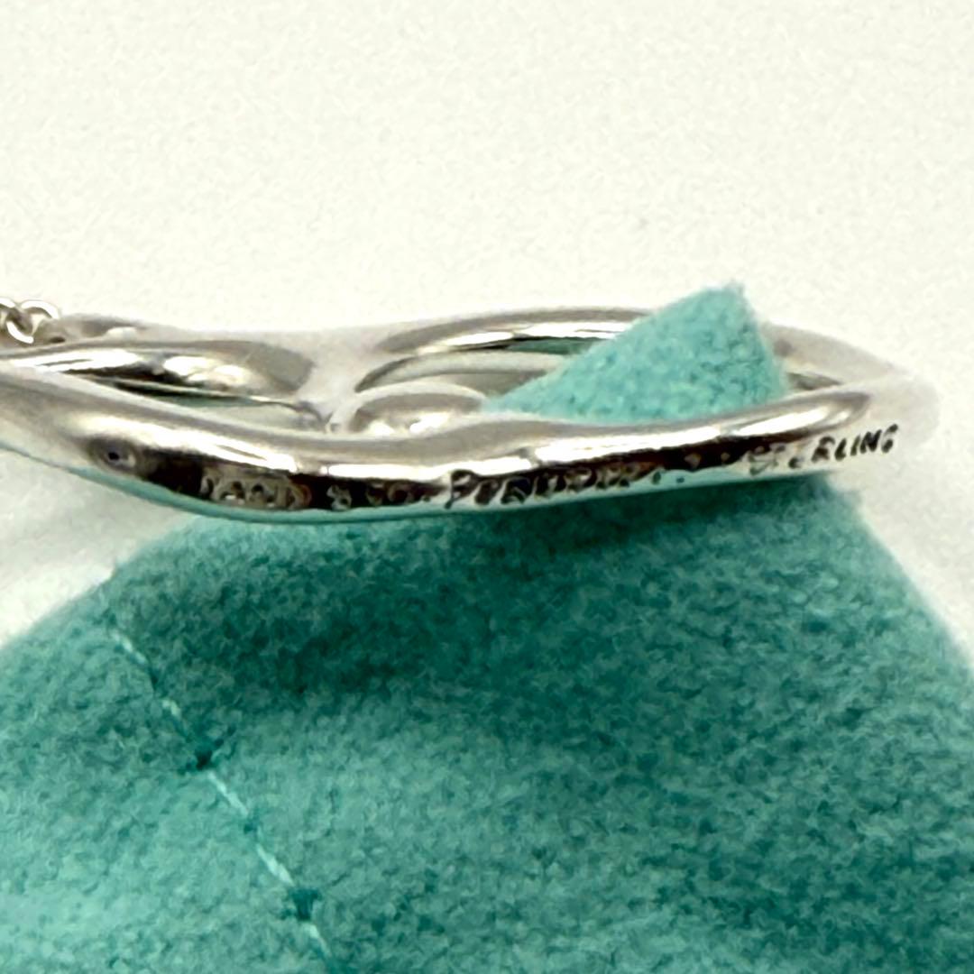 お買い得★希少 ティファニー アップル ラージ ネックレス シルバー ビッグ