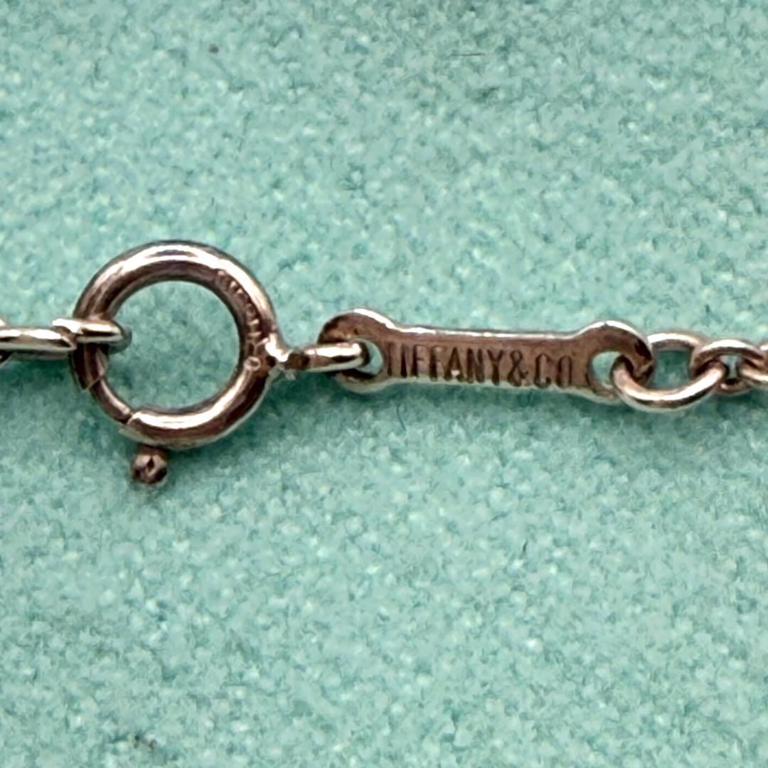 お買い得★希少 ティファニー アップル ラージ ネックレス シルバー ビッグ