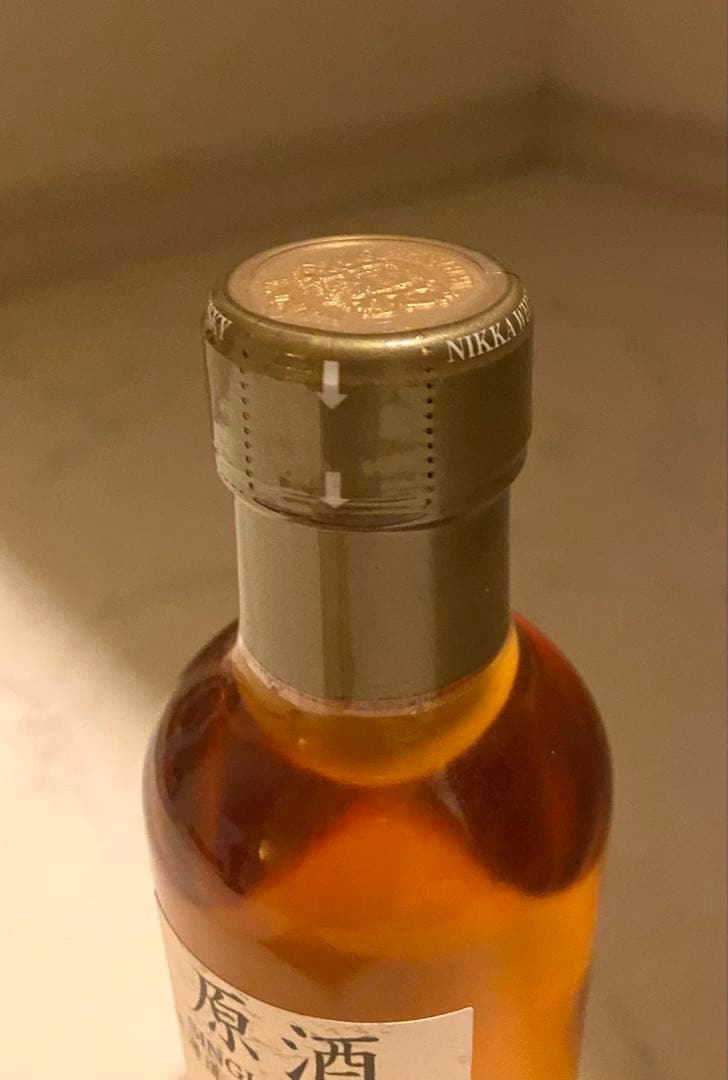 奏出品 余市原酒25年