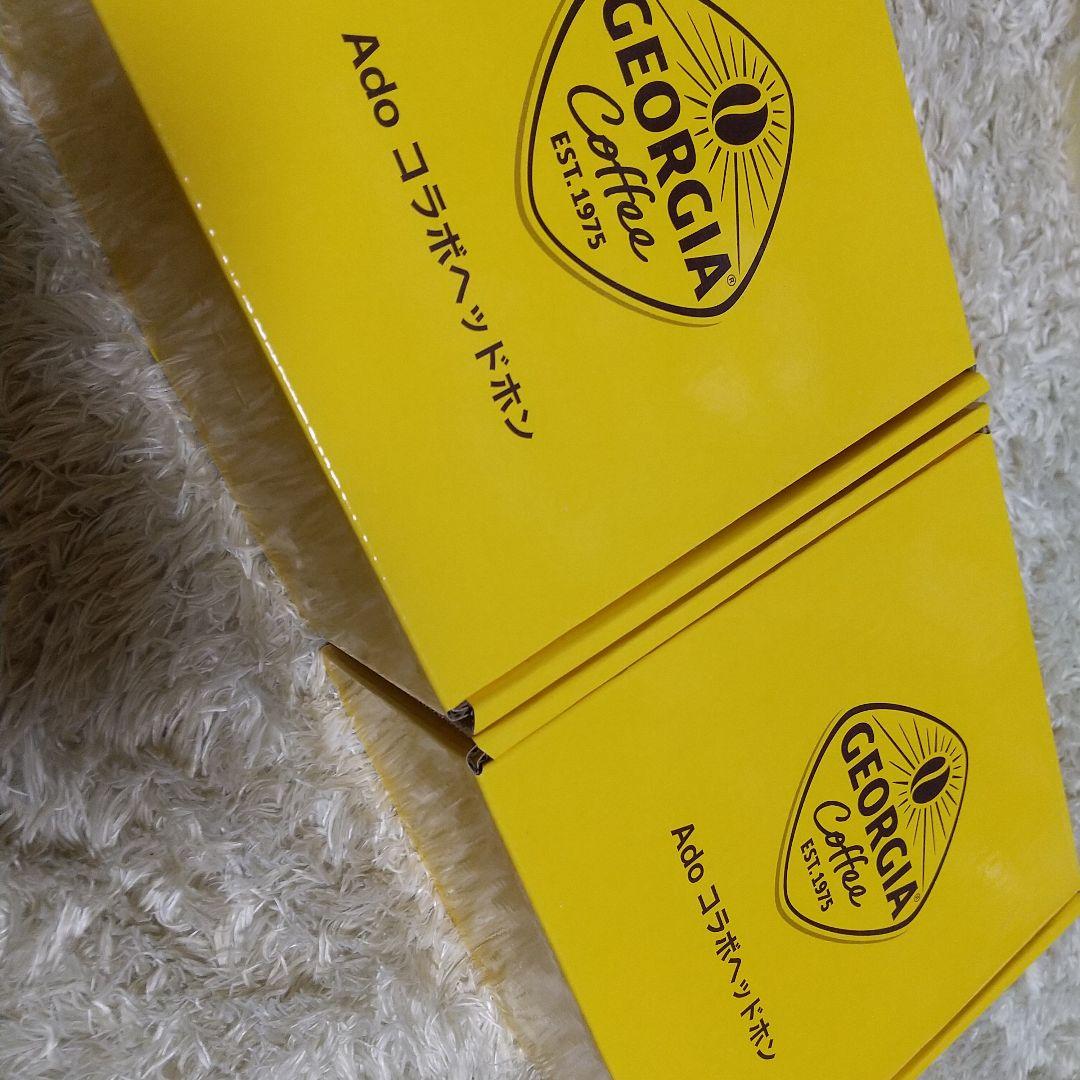 非売品 ジョージア× Ado ヘッドホン　2個セット　Bluetooth