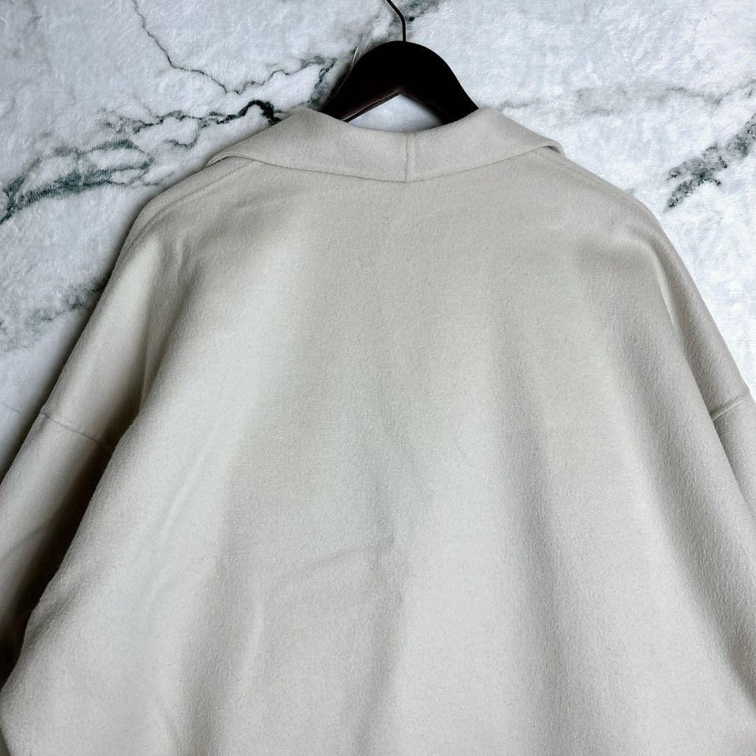 DES PRES デプレ ダブルフェイス メルトンビーバー ショートコート 36