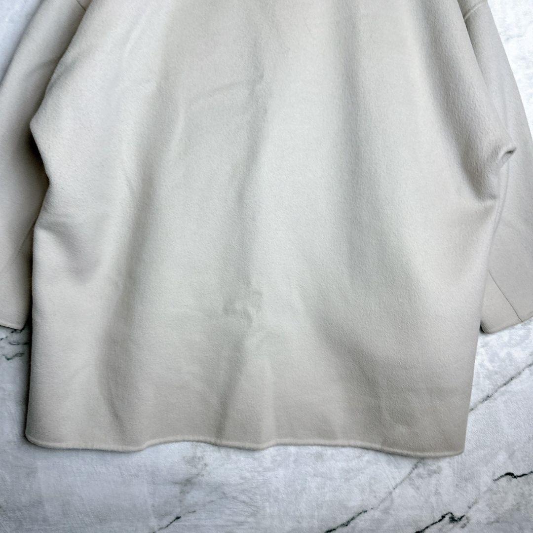 DES PRES デプレ ダブルフェイス メルトンビーバー ショートコート 36