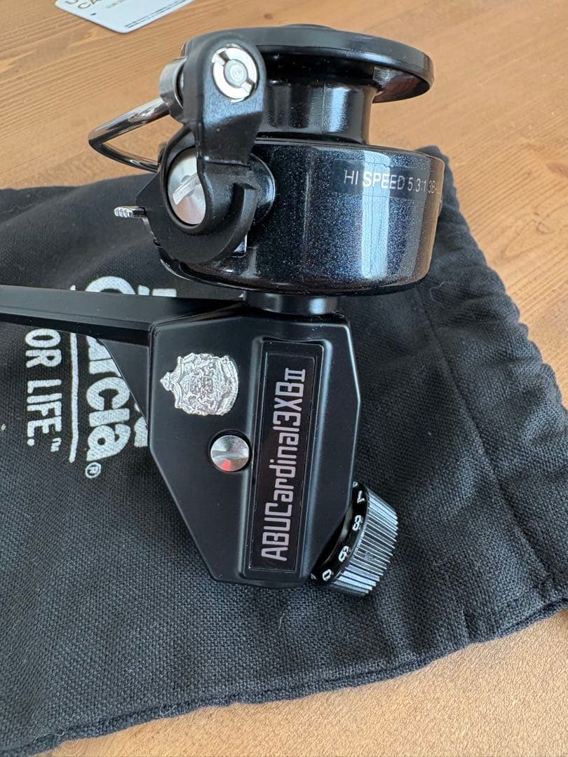 ABU カーディナル 3 3XBⅡ ディスプラウト