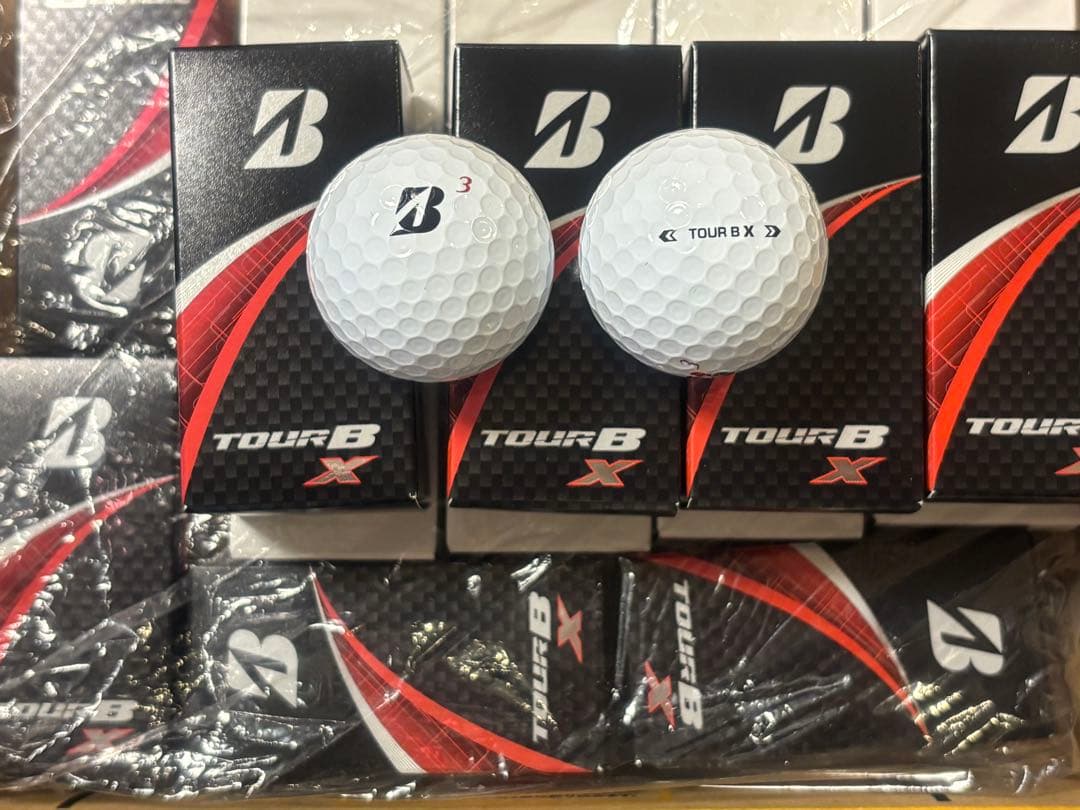 【新品】ブリヂストン TOUR B X ゴルフボール 20球