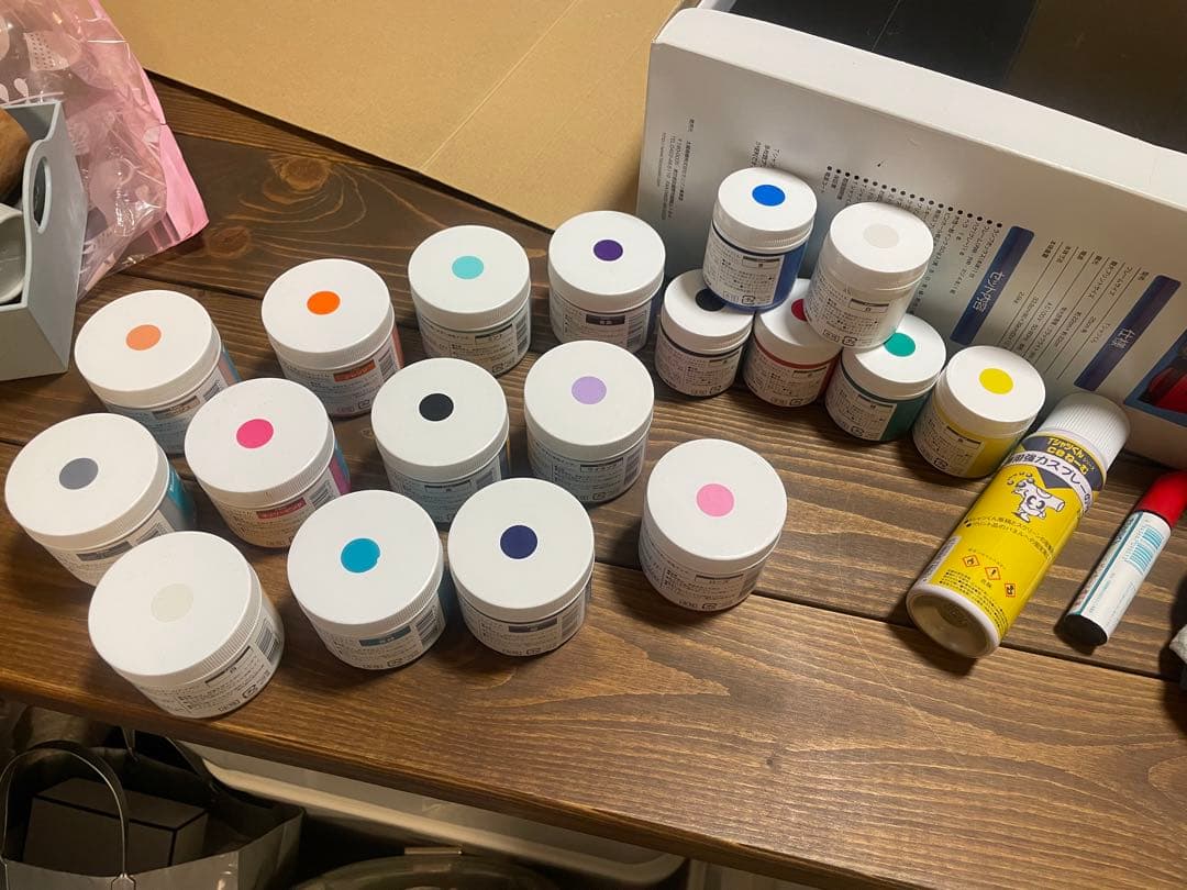 Tシャツくん　シルクスクリーン