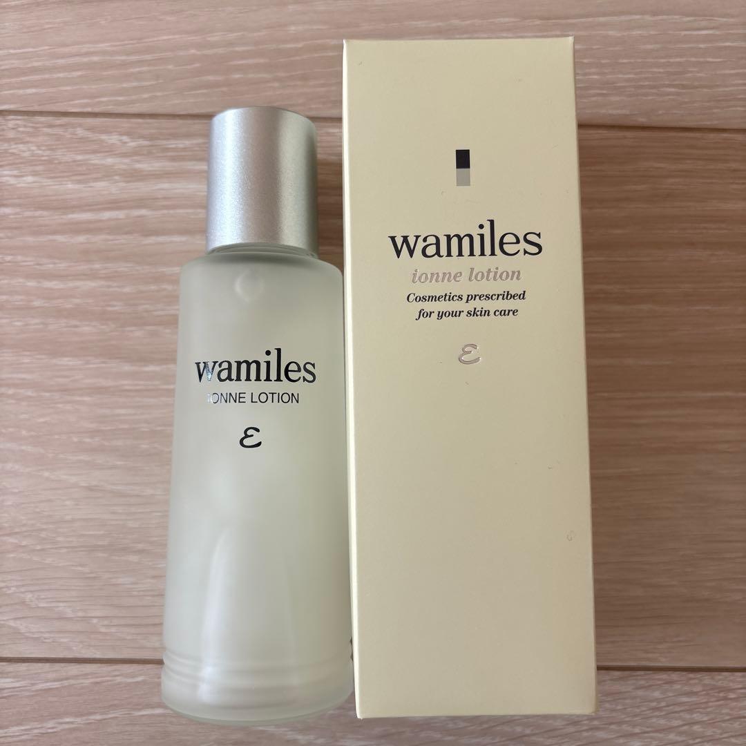 ワミレス　イオンヌローション　イオンヌクリーム　ポイント46点　箱付き