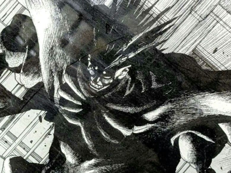 【希少】「ARMS」皆川亮二 複製原画 モノクロ 原画