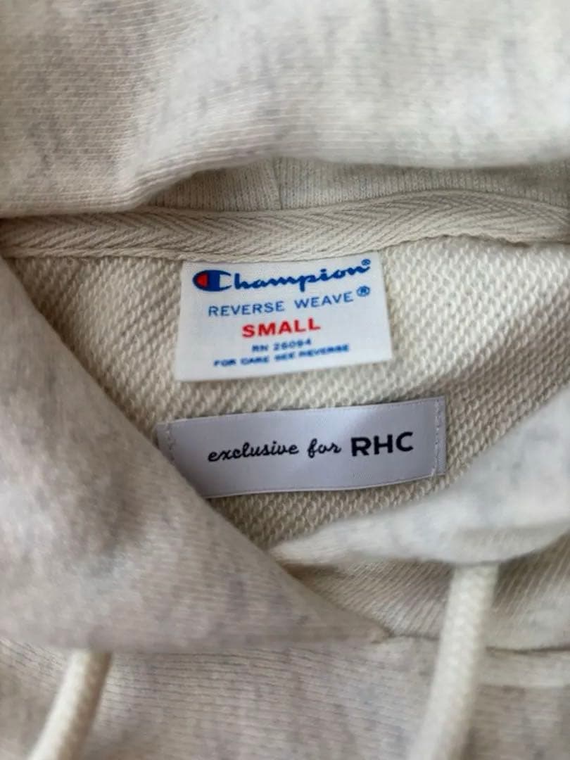 RHC champion ロンハーマン チャンピオン