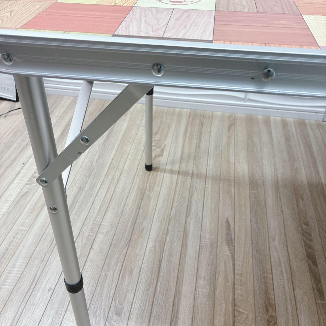 ◇Coleman◇ナチュラルモザイク◇BBQテーブル◇アウトドアテーブル◇