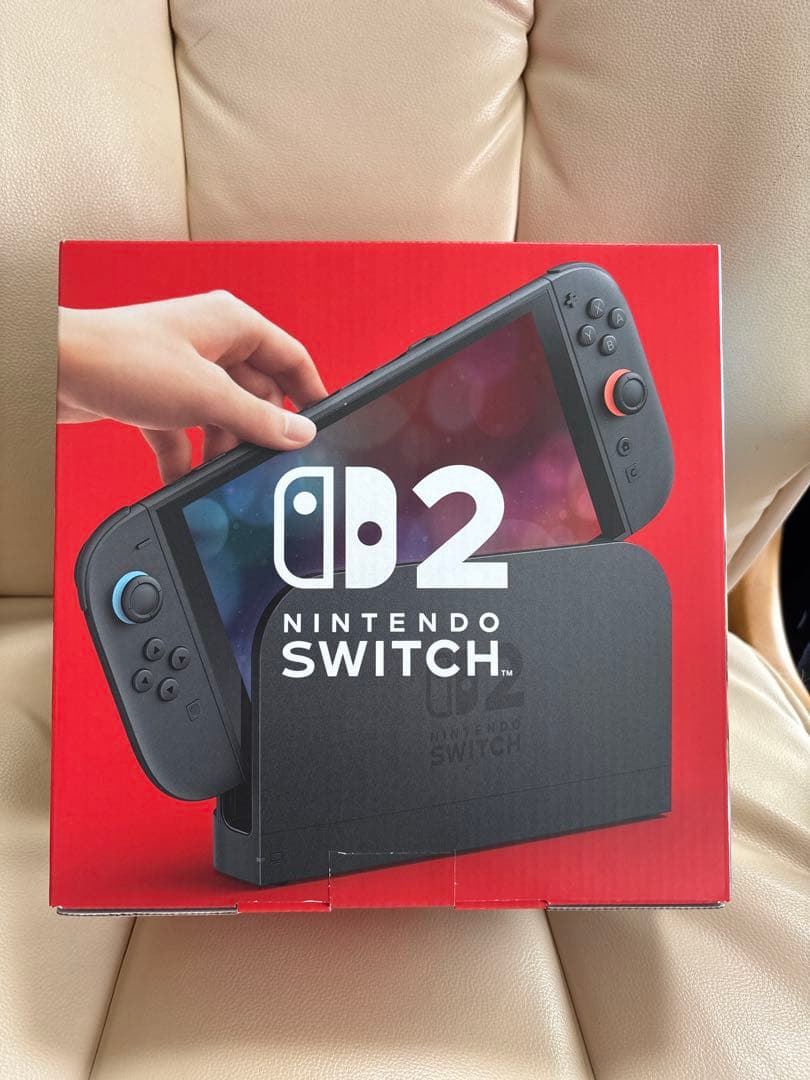 新品未開封　Nintendo Switch 2 日本語専用 本体１年保証付