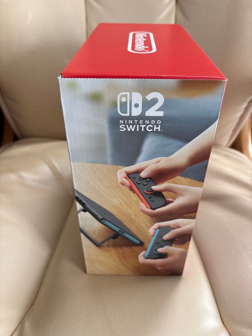 新品未開封　Nintendo Switch 2 日本語専用 本体１年保証付
