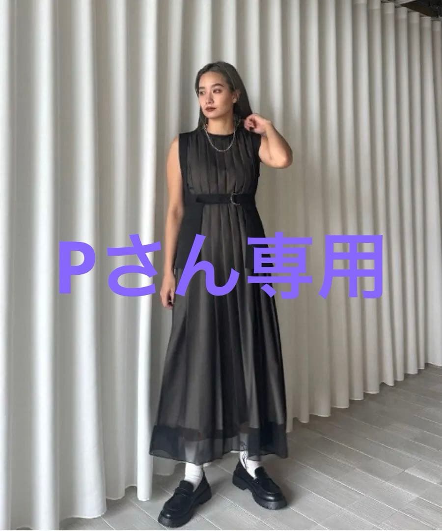 MEDI CORSET SET FULL PLEATS DRESS ※ワンピのみ