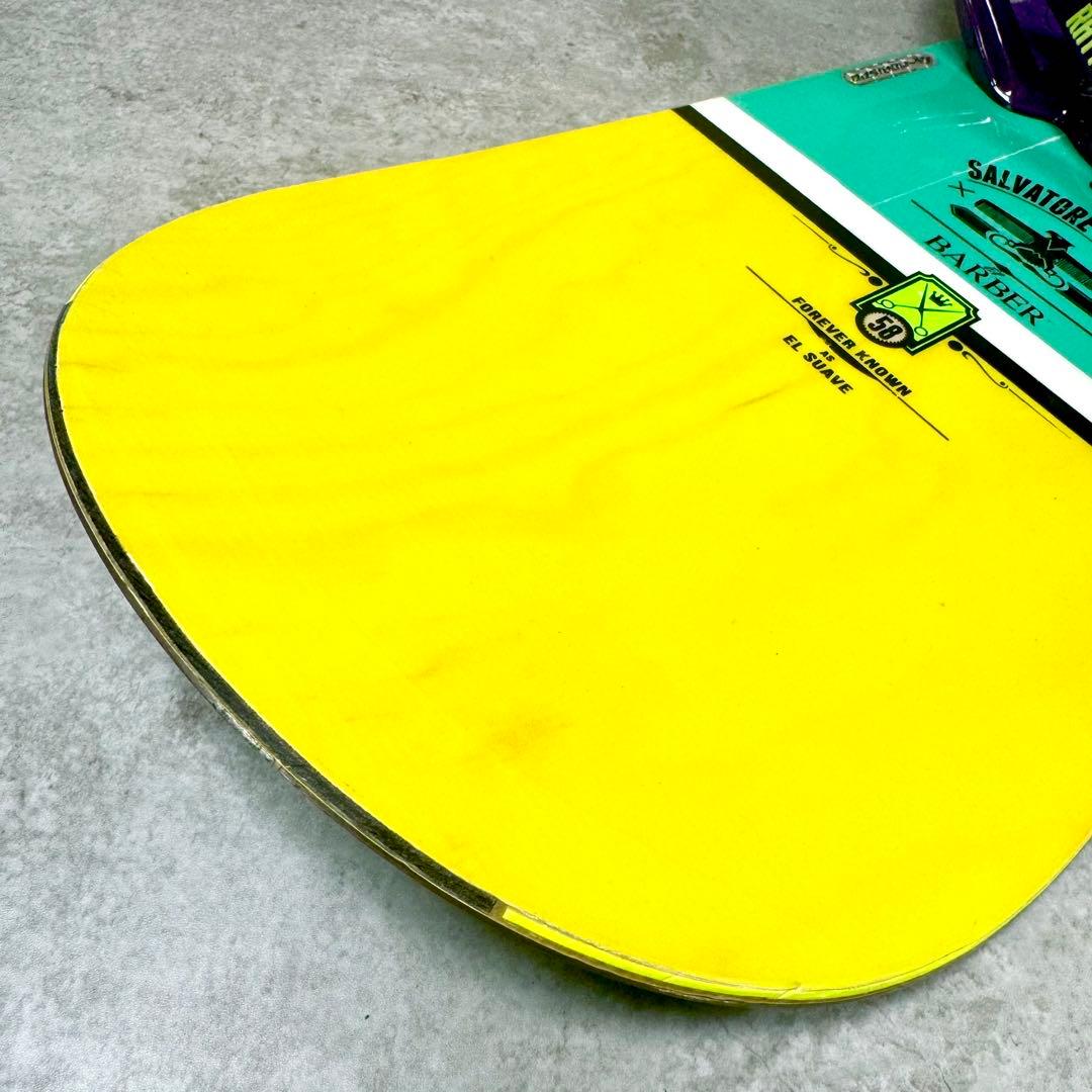 SALOMON SANCHEZ 158cm スノーボードセット バイン