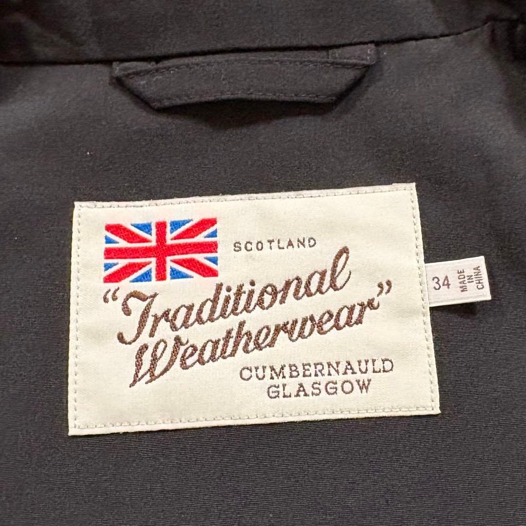 試着のみ✨トラディショナル ウェザーウェア MALTON ダブル　コート