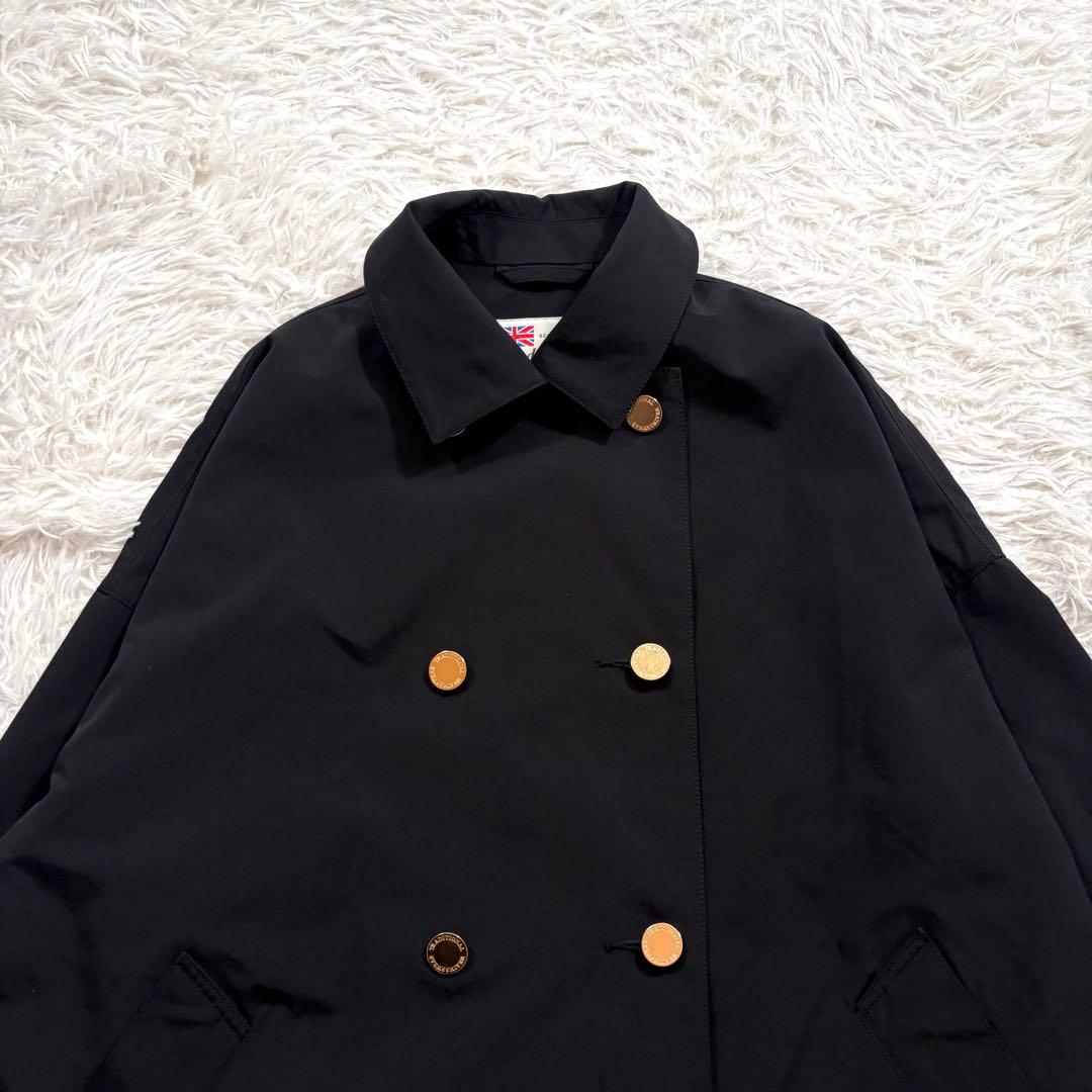 試着のみ✨トラディショナル ウェザーウェア MALTON ダブル　コート