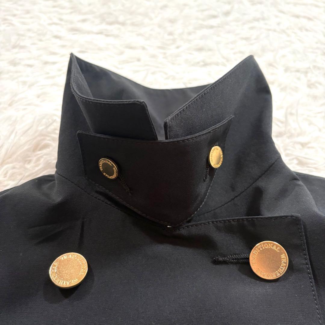 試着のみ✨トラディショナル ウェザーウェア MALTON ダブル　コート