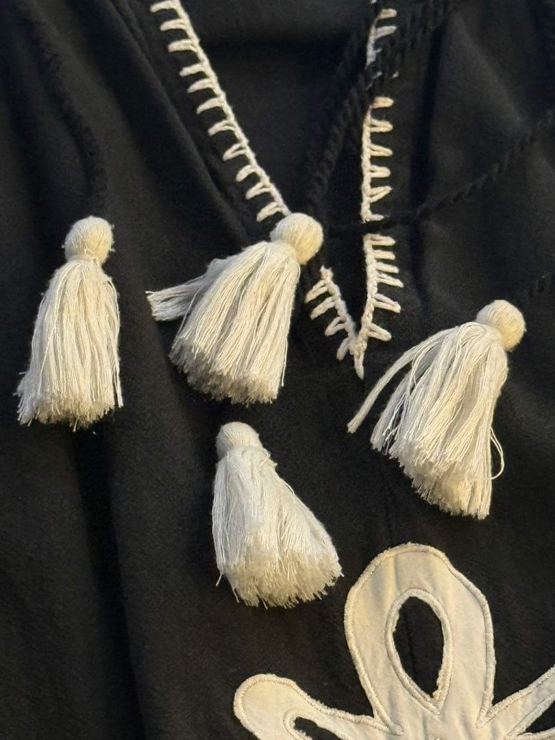 ヌキテパ　サラマリカワンピース　黒