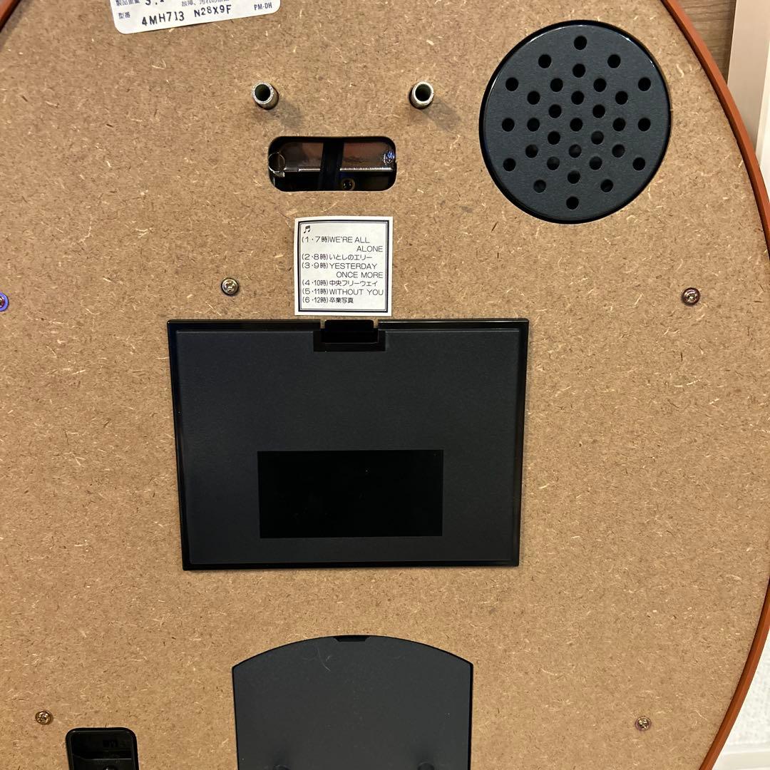 【極美品】Small World スモールワールド　からくり時計 リズム6曲