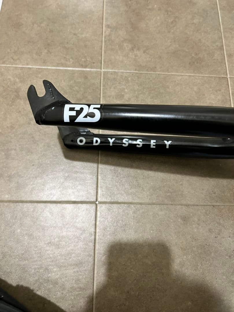 Odyssey F25 BMXフォーク