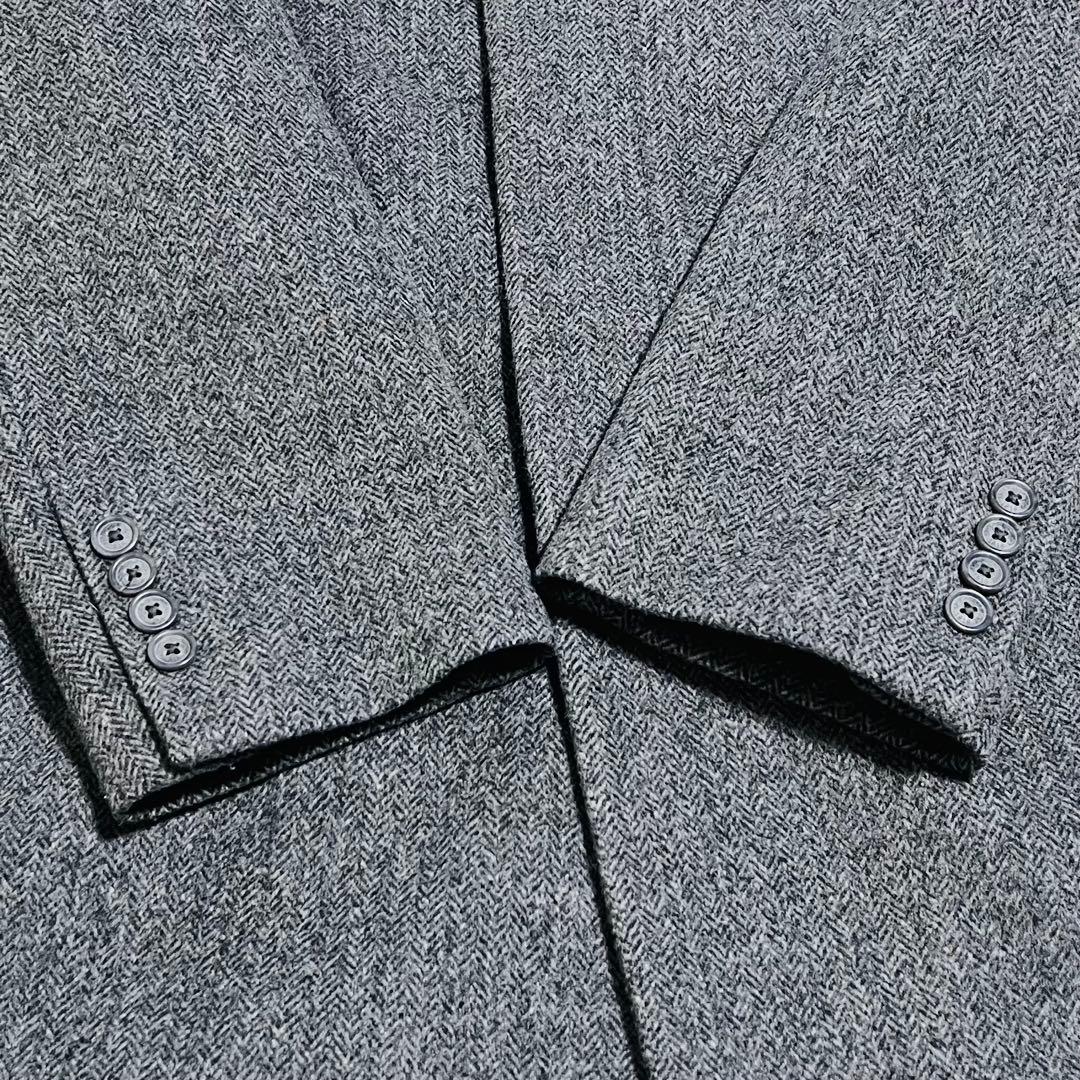 【極美品】ブルックスブラザーズ チェスターコート へリーンボーン サイズ42