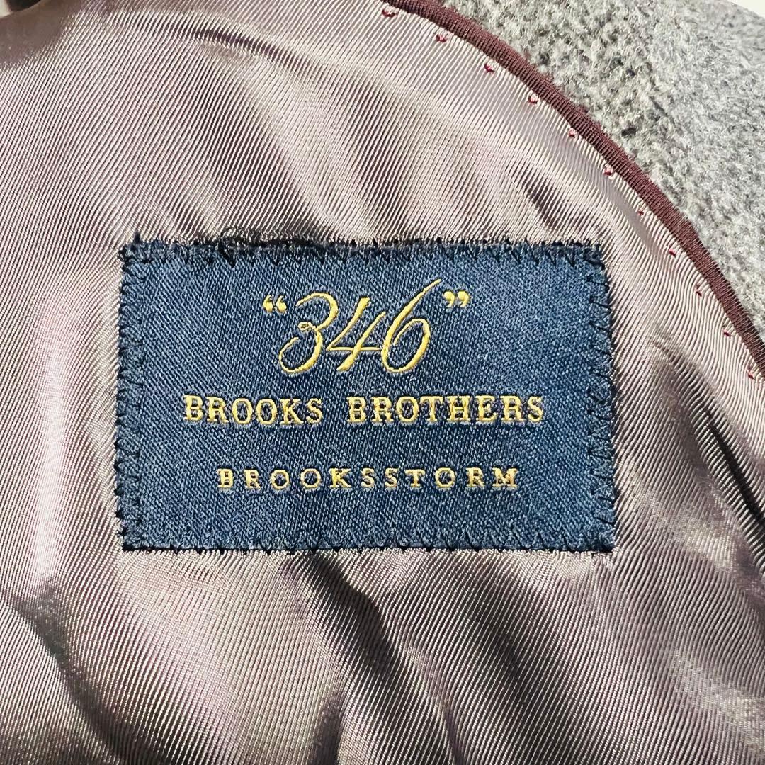 【極美品】ブルックスブラザーズ チェスターコート へリーンボーン サイズ42