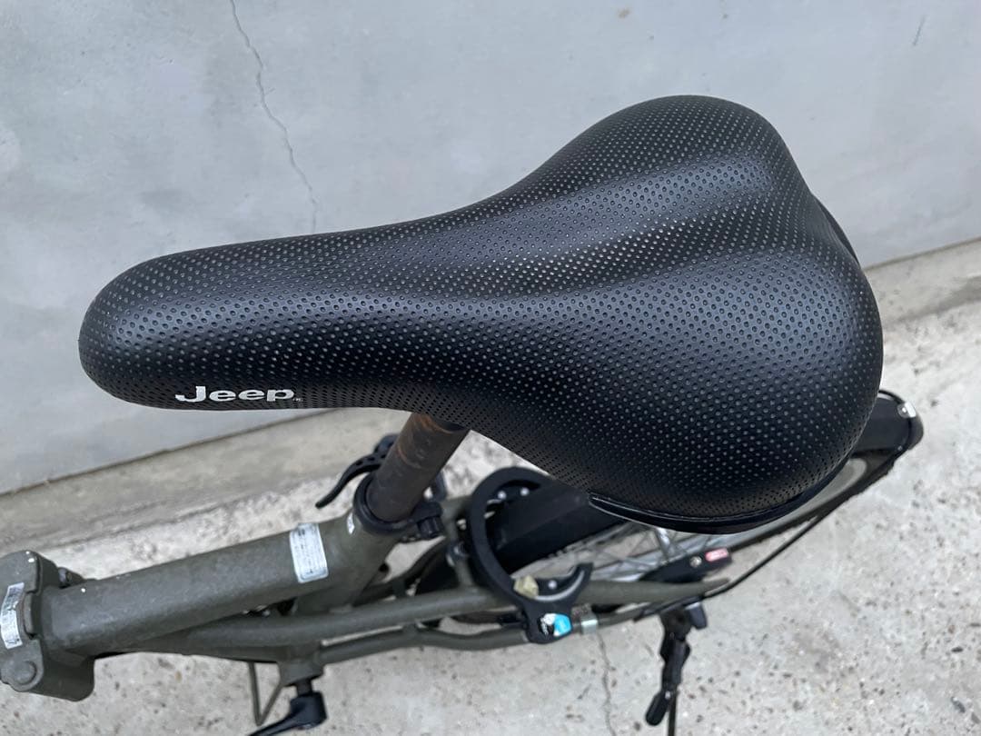 近隣配達可能　JEEP ミニベロ　折りたたみ自転車　JE-206