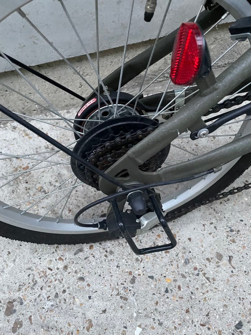 近隣配達可能　JEEP ミニベロ　折りたたみ自転車　JE-206