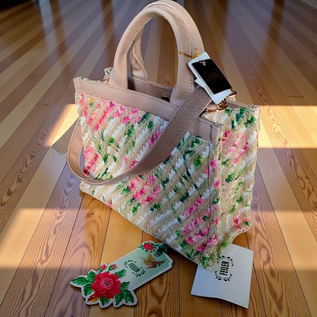 【新品未使用】フェイラー ラナンキュラス　バッグ