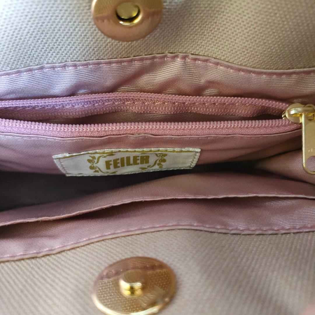 【新品未使用】フェイラー ラナンキュラス　バッグ