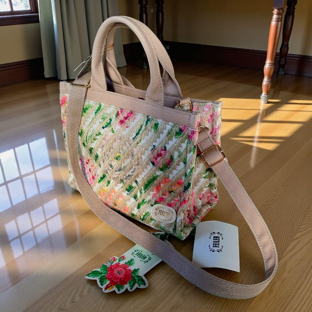 【新品未使用】フェイラー ラナンキュラス　バッグ